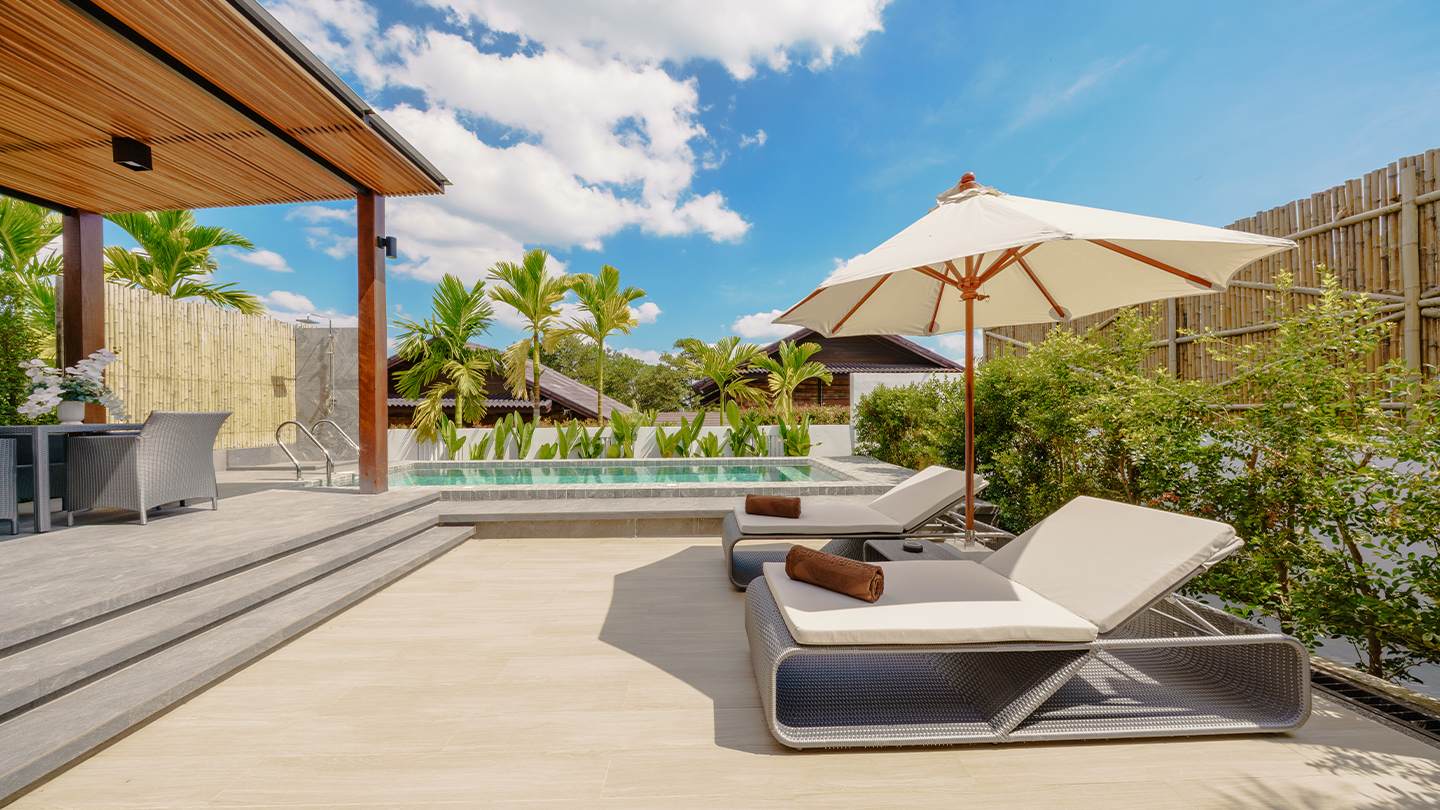 Calisto One Bedroom Family Pool Villa