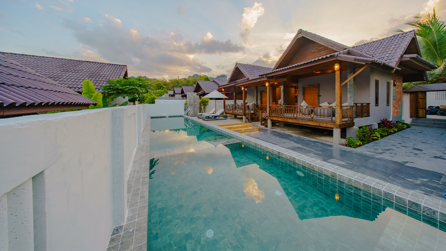Calisto Twin Pool Villa