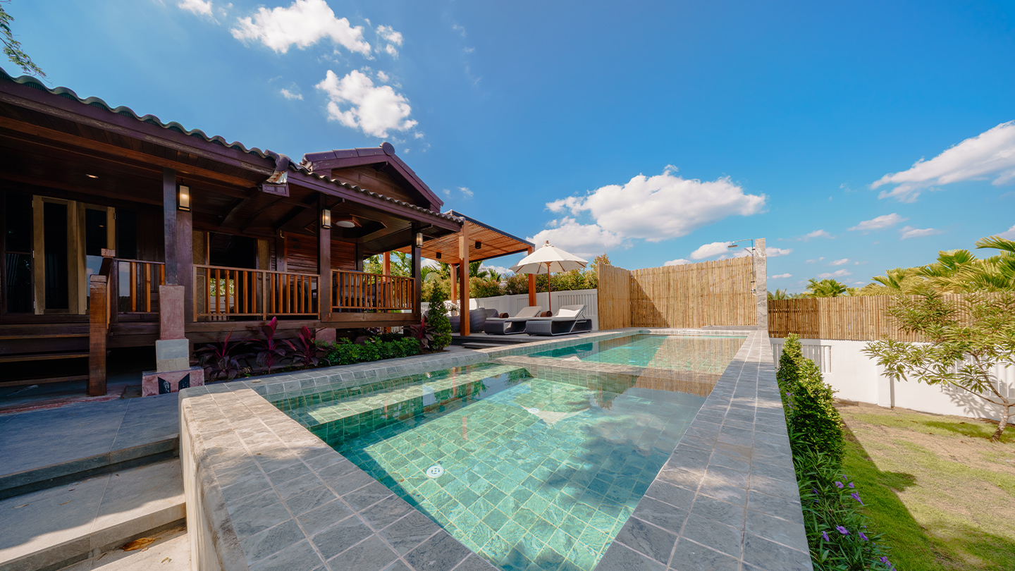 Calisto Two Bedroom Pool Villa