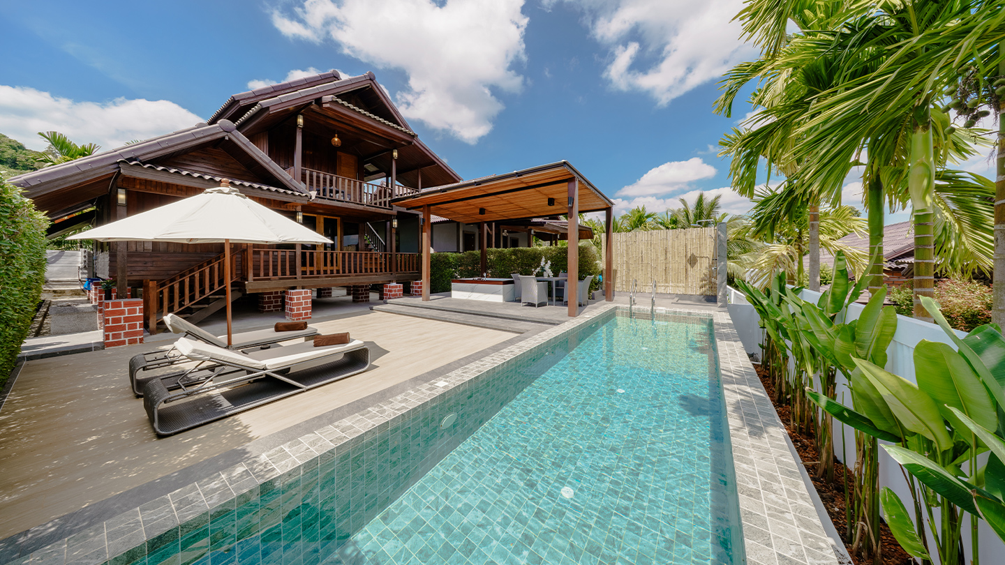 Grand Calisto Pool Villa