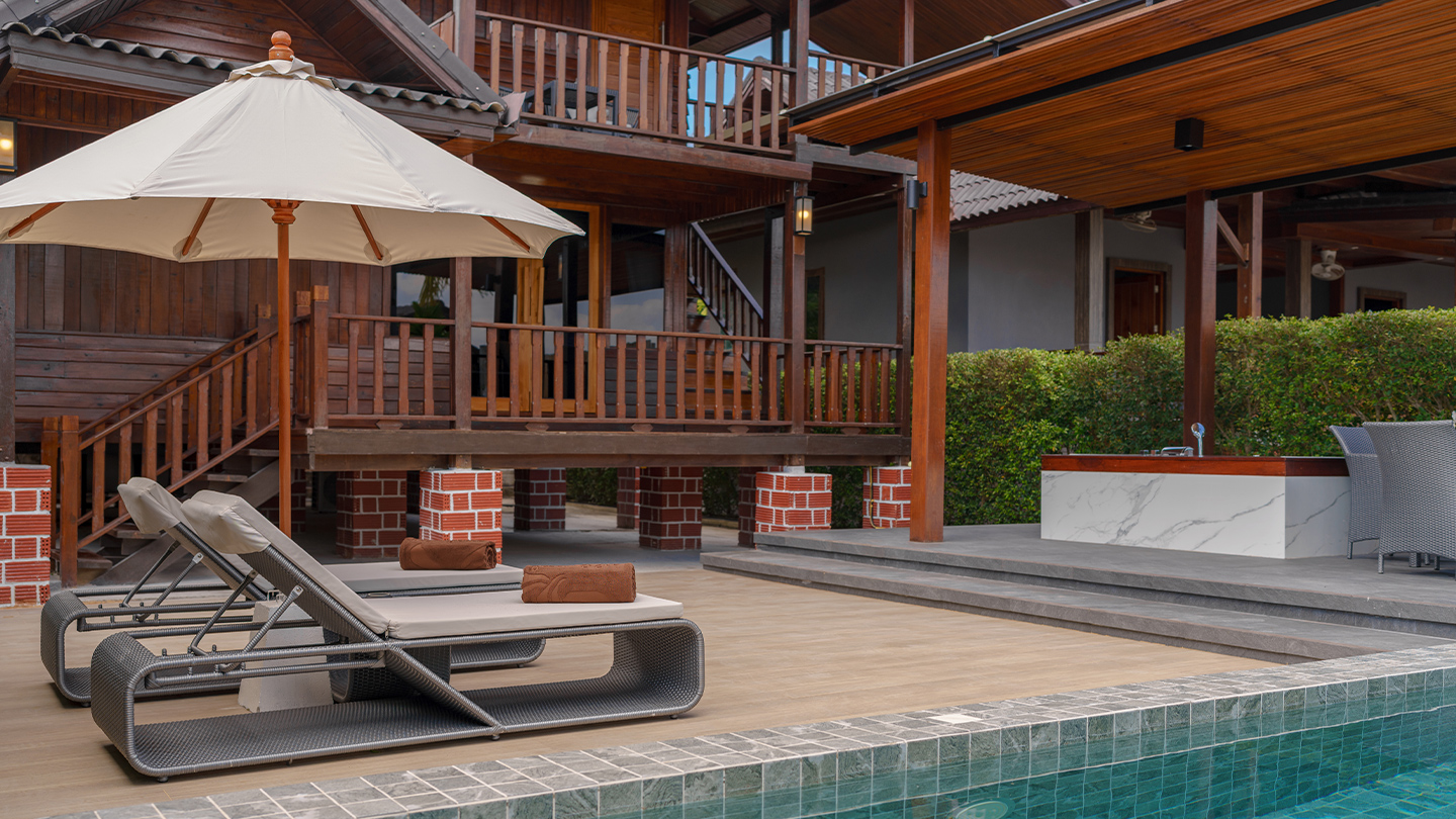 Grand Calisto Pool Villa