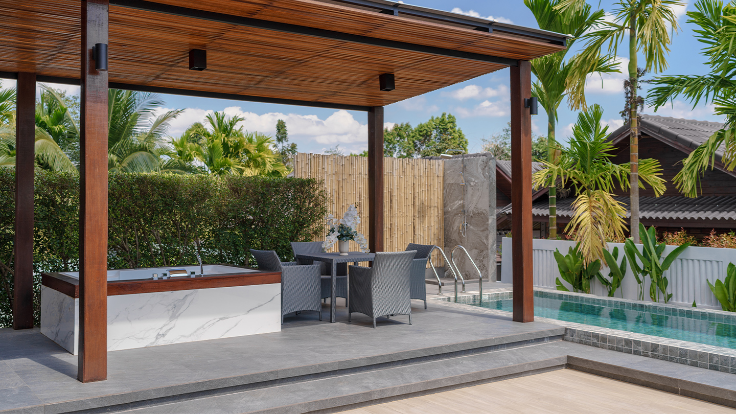 Grand Calisto Pool Villa